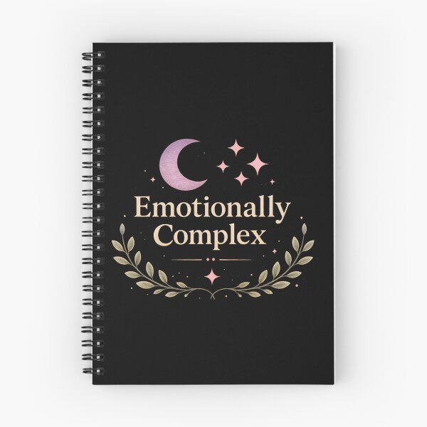 Item preview, Emotionally Complex Pastel Goth BPD Mental Health Shirt designed and sold by ArcanePrintsxo.