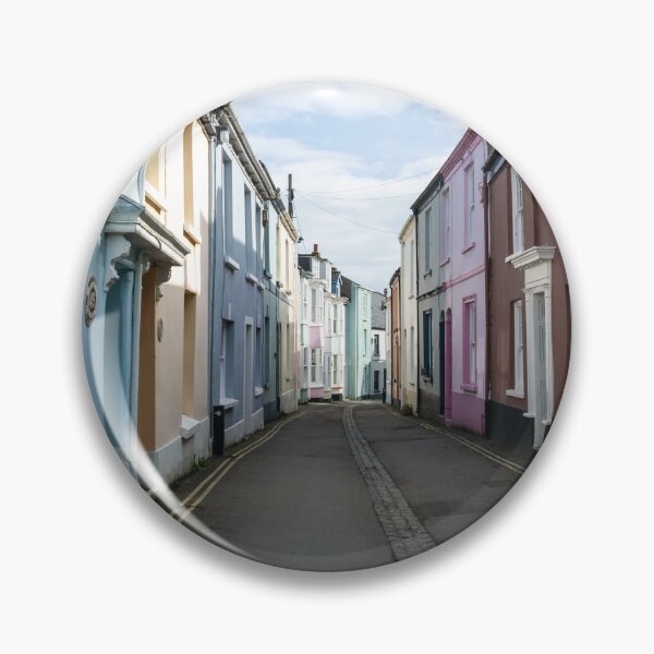 Item preview, Colourful Cottages of Appledore  designed and sold by twymanphoto.