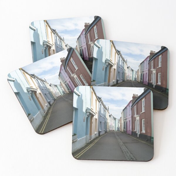 Item preview, Colourful Cottages of Appledore  designed and sold by twymanphoto.