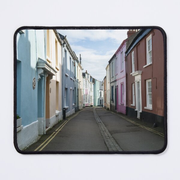 Item preview, Colourful Cottages of Appledore  designed and sold by twymanphoto.