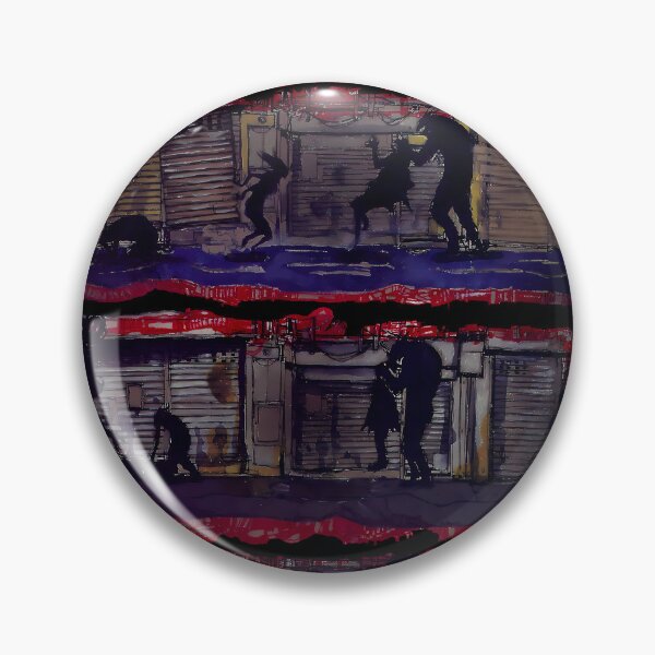 Item preview, Dorohedoro designed and sold by Fire TheMann.
