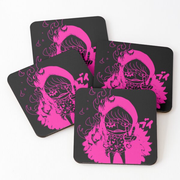 Item preview, Donquixote Rosinante Corazon Heart Pirate designed and sold by AlexandriaNe.