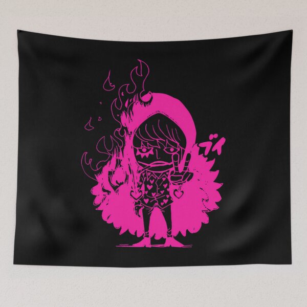 Item preview, Donquixote Rosinante Corazon Heart Pirate designed and sold by AlexandriaNe.