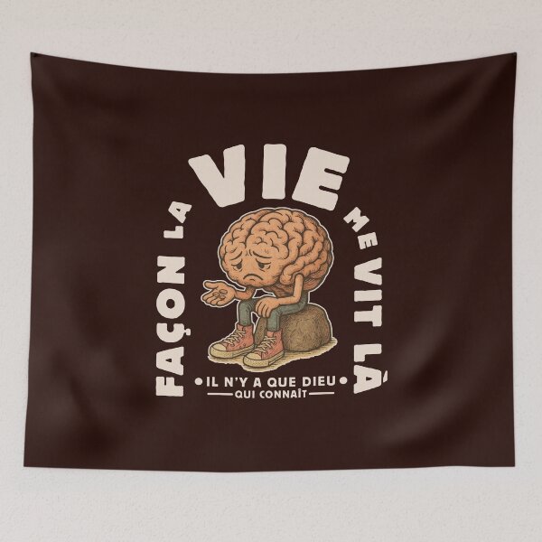 Item preview, La vie me vit designed and sold by Peerless-Prime.