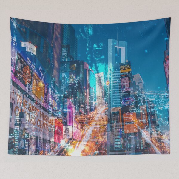 Item preview, Yes city lights designed and sold by jsebouvi.