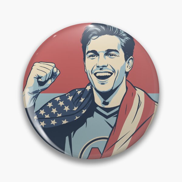 Item preview, Jack Hughes Pop Art Poster - New Jersey Devils US Flag Graphic designed and sold by Evaevonechi.