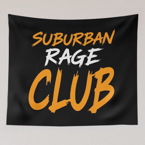 Item preview, Suburban Rage Club – Y2K Alternative Heavy Music Aesthetic designed and sold by FlamaC.