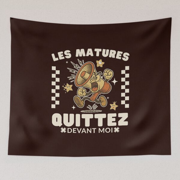 Item preview, Quittez devant moi designed and sold by Peerless-Prime.