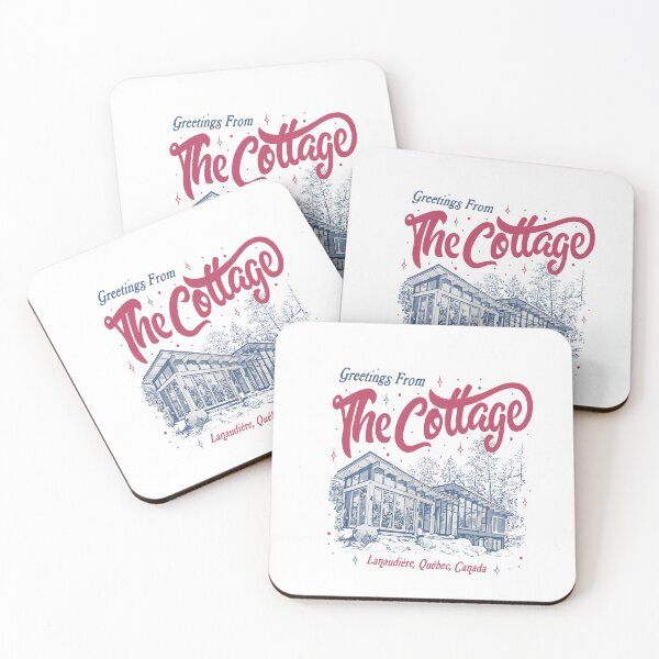 Item preview, "Greetings from The Cottage" designed and sold by Evaevonechi.