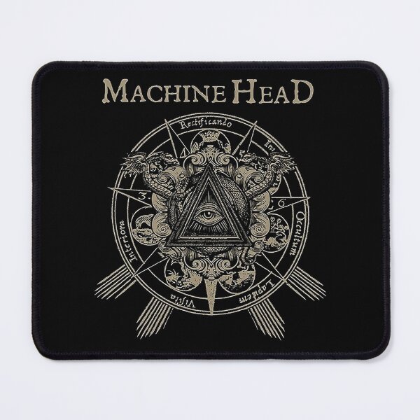 Item preview, Machine Head Occult All-Seeing Eye Alchemist Art designed and sold by billyawoodwrd.