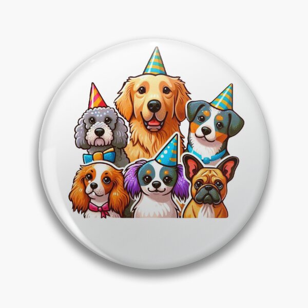 Item preview, Group of Dogs designed and sold by Myra365Art.