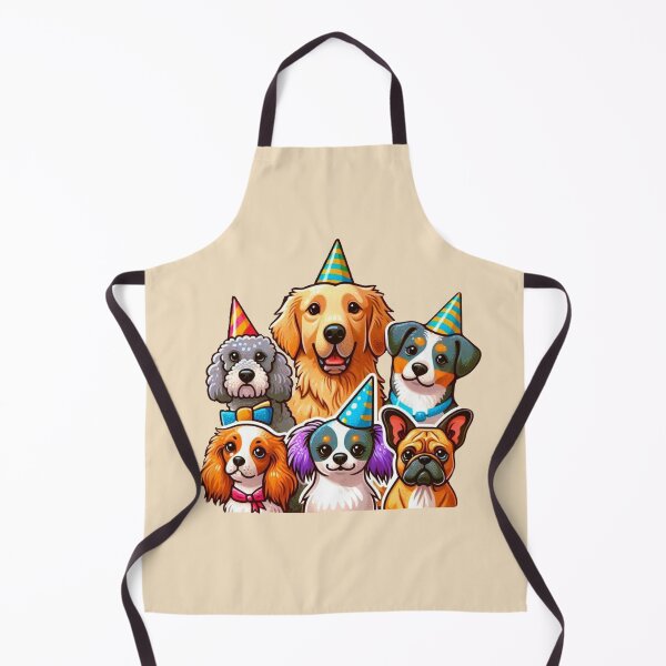 Item preview, Group of Dogs designed and sold by Myra365Art.