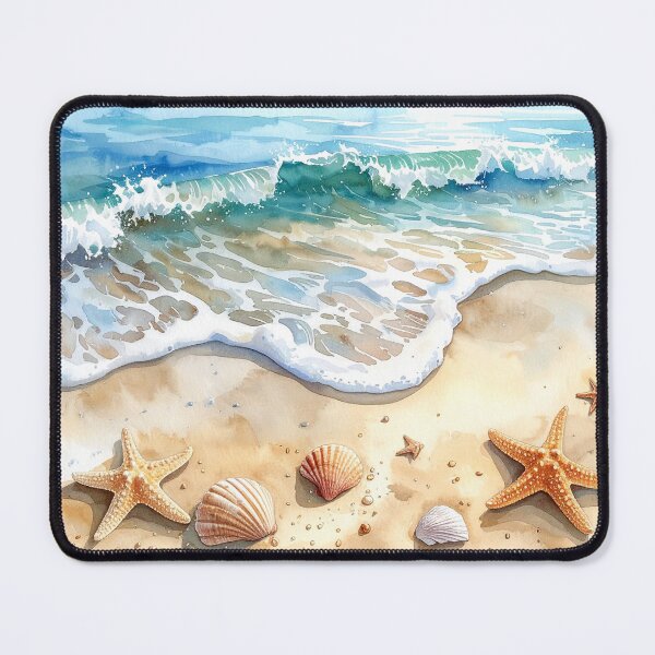 Item preview, Gentle waves on the beach designed and sold by LiskoDesign.