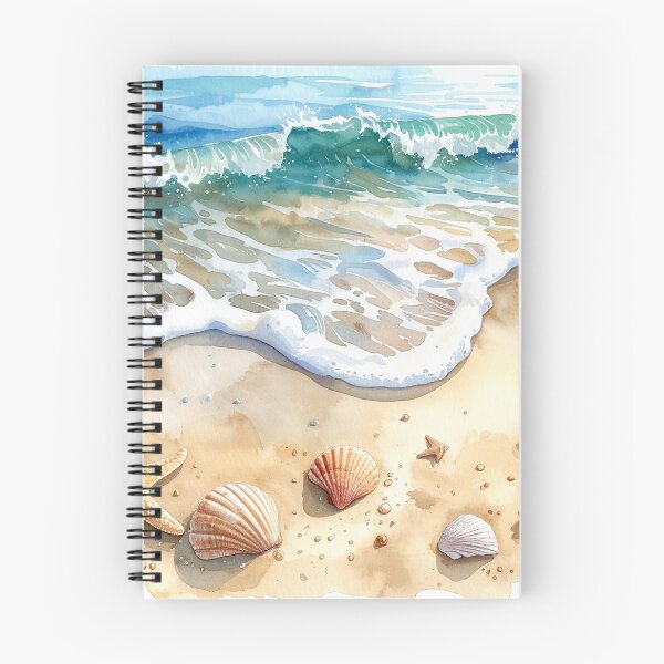 Item preview, Gentle waves on the beach designed and sold by LiskoDesign.