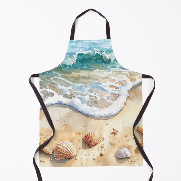 Item preview, Gentle waves on the beach designed and sold by LiskoDesign.