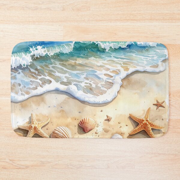 Item preview, Gentle waves on the beach designed and sold by LiskoDesign.