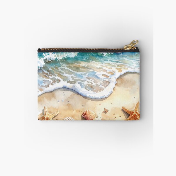 Item preview, Gentle waves on the beach designed and sold by LiskoDesign.
