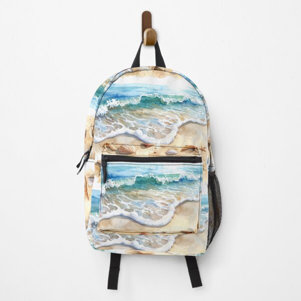 Item preview, Gentle waves on the beach designed and sold by LiskoDesign.