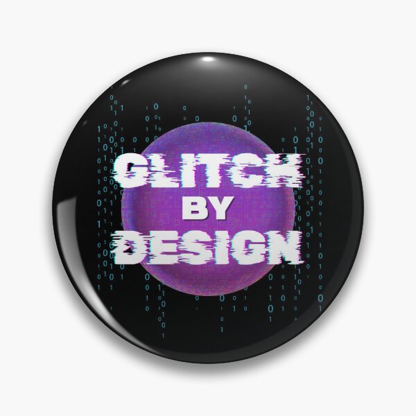 Item preview, Glitch By Design - Retro Tech Art designed and sold by JB-designstudio.