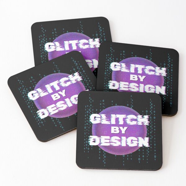 Item preview, Glitch By Design - Retro Tech Art designed and sold by JB-designstudio.