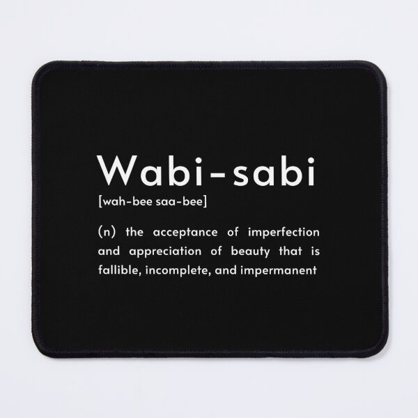 Item preview, Wabi Sabi - the acceptance of imperfection designed and sold by studiosoraki.
