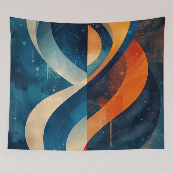 Item preview, Interwoven Divide designed and sold by AbstractAnom.
