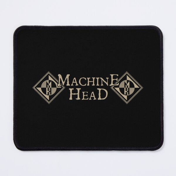 Item preview, Machine Head MH Diamond Classic Band Logo designed and sold by billyawoodwrd.