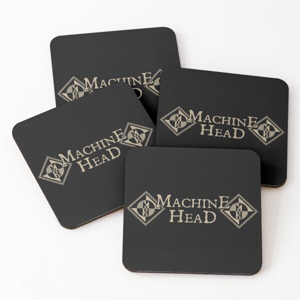 Item preview, Machine Head MH Diamond Classic Band Logo designed and sold by billyawoodwrd.