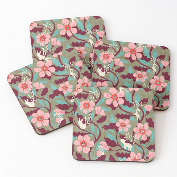 Item preview, Pink flowers  designed and sold by Gaia Marfurt.