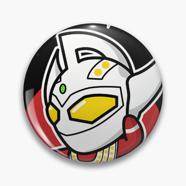 Item preview, Ultraman Taro Chibi Style Kawaii designed and sold by AlexandriaNe.
