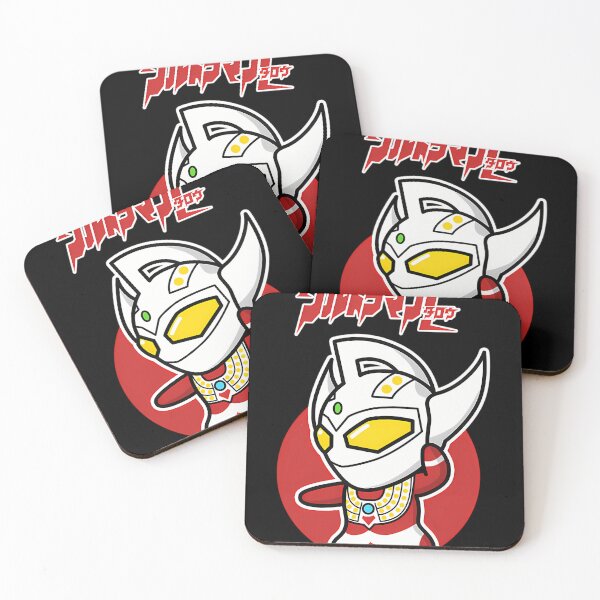 Item preview, Ultraman Taro Chibi Style Kawaii designed and sold by AlexandriaNe.