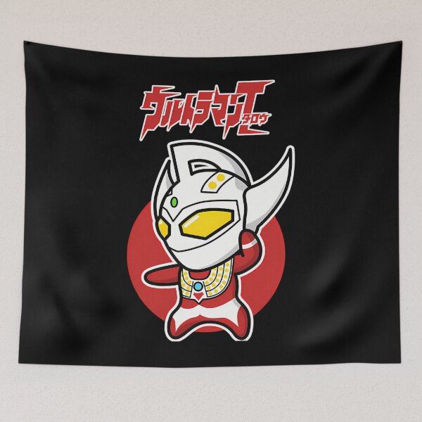 Item preview, Ultraman Taro Chibi Style Kawaii designed and sold by AlexandriaNe.