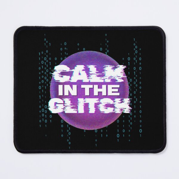 Item preview, Calm In The Glitch - Retro Tech Art designed and sold by JB-designstudio.