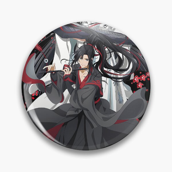 Item preview, Lan Wangji And Wei Ying - Mo Dao Zu Shi - Grandmaster Of Demonic Cultivation - The Founder Of Diabolism designed and sold by AlexandriaNe.