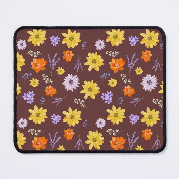 Aperçu de l'œuvre Modèle Sans Couture De Fleurs Aquarelle Colorées créée et vendue par ottrain.