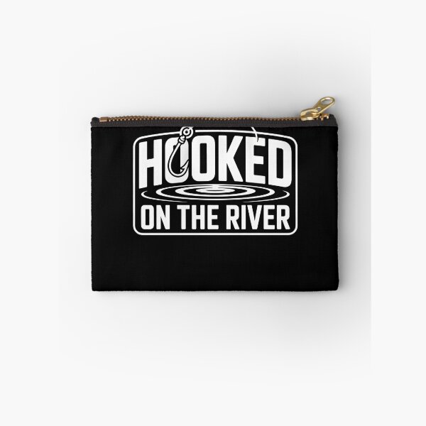 Item preview, Hooked On The River Fly Fishing Life designed and sold by MooonTees.