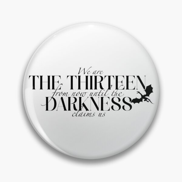 Item preview, We are The Thirteen - Throne of Glass quote designed and sold by letizzart designs.