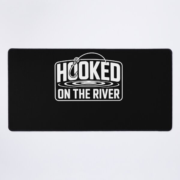 Item preview, Hooked On The River Fly Fishing Life designed and sold by MooonTees.
