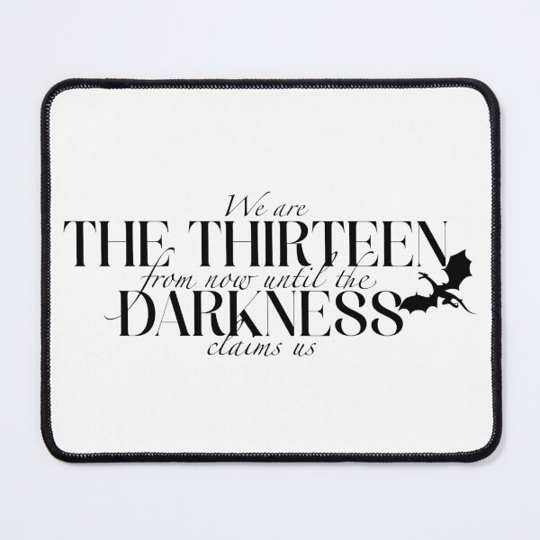 Item preview, We are The Thirteen - Throne of Glass quote designed and sold by letizzart designs.