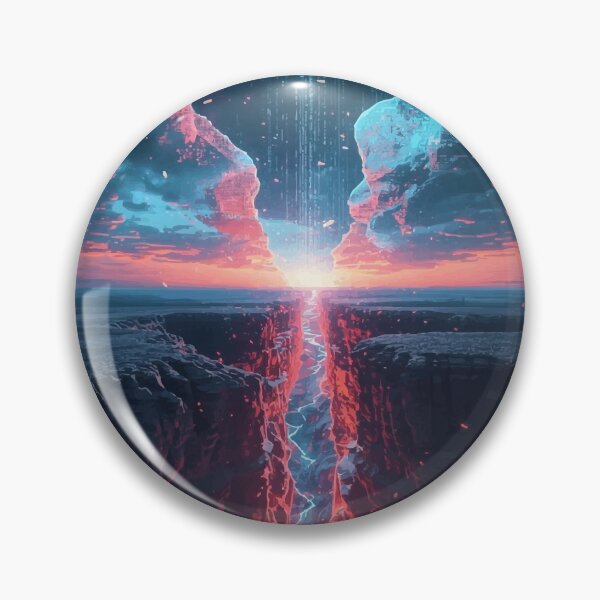 Item preview, The Edge of the Simulation designed and sold by AbstractAnom.