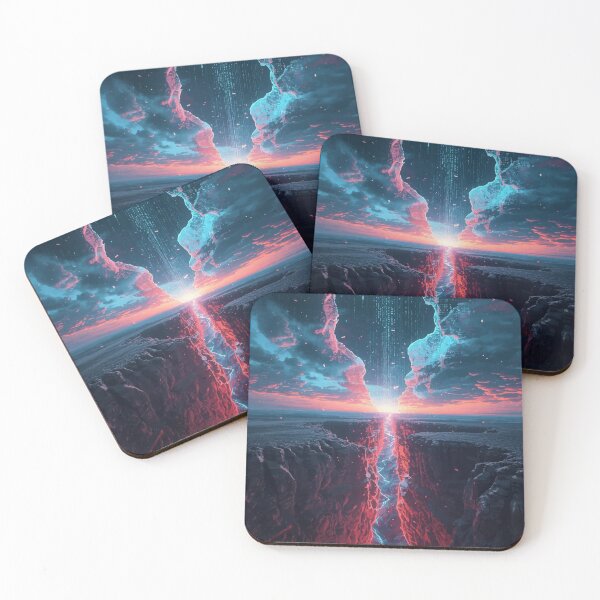 Item preview, The Edge of the Simulation designed and sold by AbstractAnom.