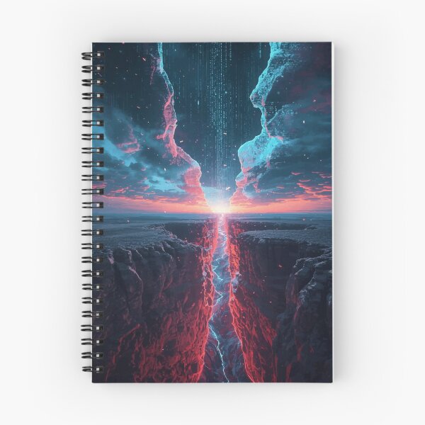 Item preview, The Edge of the Simulation designed and sold by AbstractAnom.