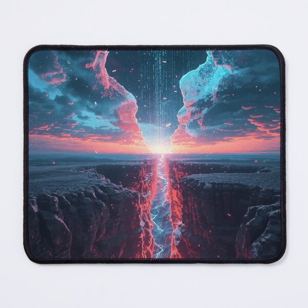 Item preview, The Edge of the Simulation designed and sold by AbstractAnom.