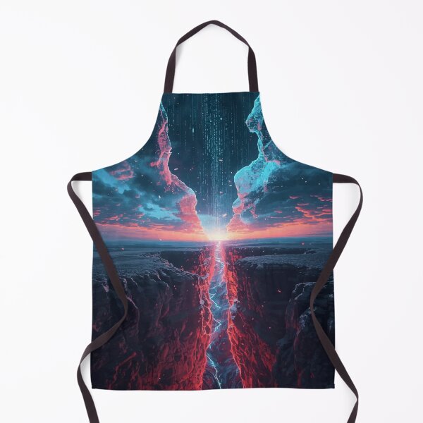 Item preview, The Edge of the Simulation designed and sold by AbstractAnom.