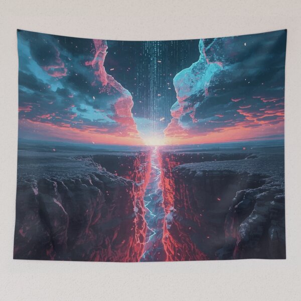 Item preview, The Edge of the Simulation designed and sold by AbstractAnom.