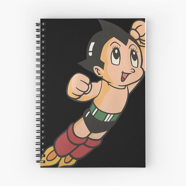 Aperçu de l'œuvre Astroboy, dessin animé vintage de robots anime, style Astro Boy, art spatial, dessin animé d'enfance créée et vendue par AlexandriaNe.