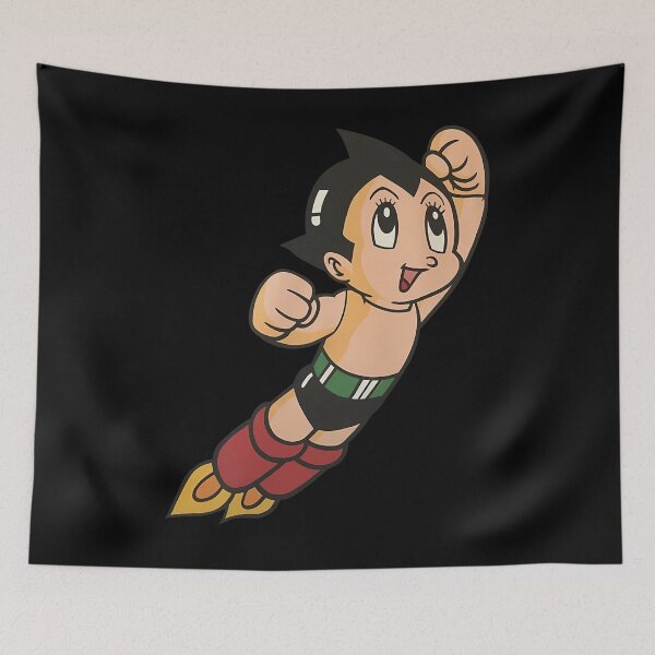 Item preview, Vintage Astroboy Anime Robot Show Astro Boy Space Art Childhood Cartoon designed and sold by AlexandriaNe.
