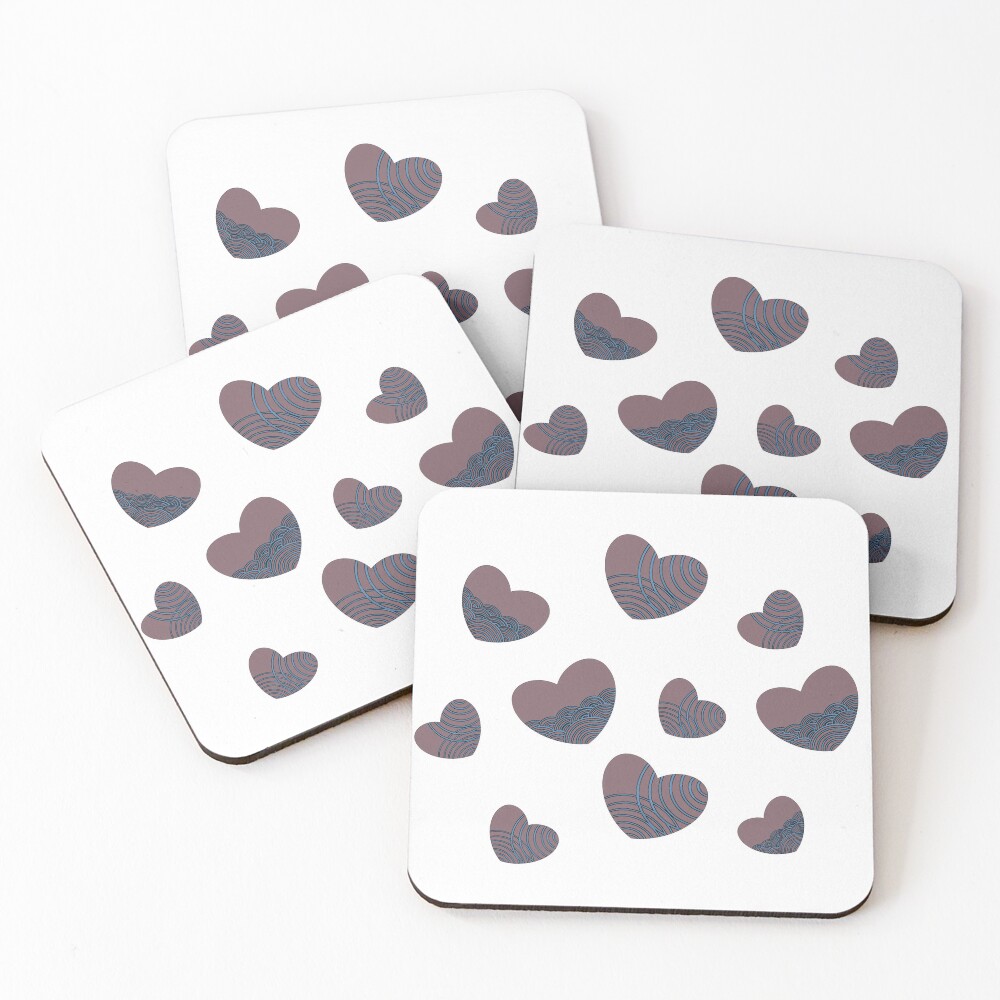 Item preview, Coasters (Set of 4) designed and sold by KateQR.