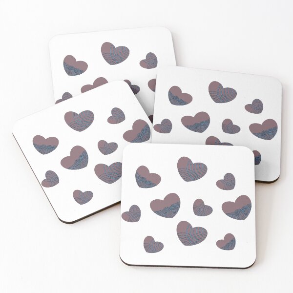 Item preview, Abstract Love Pattern  designed and sold by KateQR.