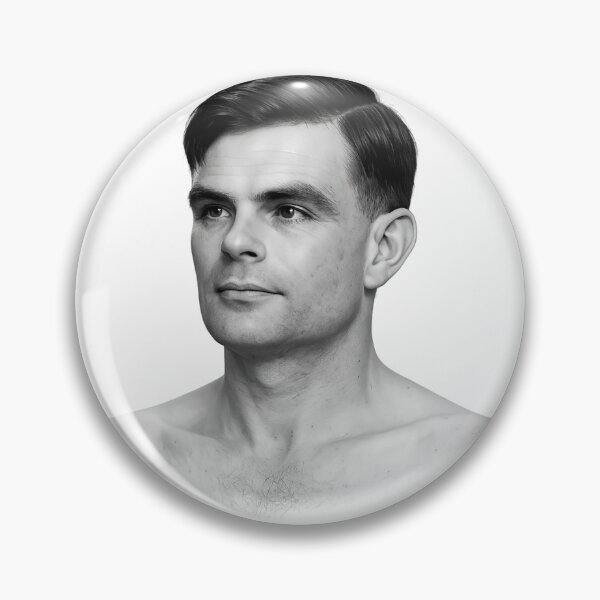 Artikelvorschau, A. Turing entworfen und verkauft von Li. Images of everything.
